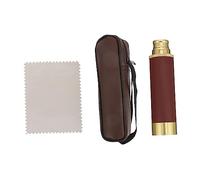 VILLCASE Pirate Retro Monocular Leather Case Telescope for Hunting Pirate Accessories