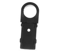 VILLCASE Plastic Extension Ladder Ring Sleeve with Slot, Black Sturdy Plastic Material, Quick and Easy Installation, Replacement Accessory for Folding and Telescopic Ladders