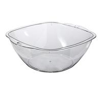 VILLCASE Plastic Face Cleansing Washbasin Medium Size Sturdy Fine Texture for Skin Management and Beauty Salons