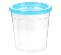 VILLCASE Plastic Reptile Breeding Container Mini Turtle Tank with Safety Features Convenient to Carry Suitable for Jellyfish and Betta Fish Random Color