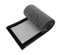 VILLCASE Plush Cat Exercise Wheel Mat Kitten Scratch Pad Non-skid Cat Mat with Engaging Track Accessories Scratch Carpet for Cat-loving Household Pet Owners