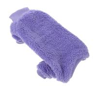 VILLCASE Plush Cat Winter Coat for Sphynx and Small Pets in Purple L, Eye-catching Bright Colour, Soft Double-sided Fleece Sweater for Photos and Activities