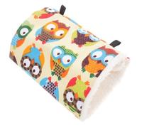 VILLCASE Plush Hanging Hamster Bed and Tunnel for Small Pets and Guinea Pigs, Warm and Comfortable Passage, for Floor Or Car Use, Creates A Cozy Corner Environment