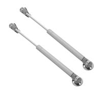 VILLCASE Pneumatic Support Rod Gas Struts 20n 4.4lb Suitable for Household Iron and Plastic Material 2pcs Safety Lift Support with Smooth and Silent Closure for Cabinet Door