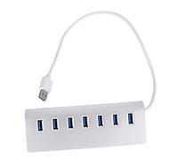 VILLCASE Port Usb Hub Dock Data Usb Hub Cable for Mouse Keyboard Portable Hard Drive for Desk Work