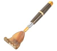 VILLCASE Portable Back Scratcher Long Handle Metal Alloy Itch Relief Tool with Superb Design and Excellent Craftsmanship for People of Ages to Reach Hard-to-Reach Places