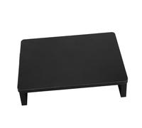 VILLCASE Portable Black Iron Stove Top Cover Sturdy Construction and Practical Design, Suitable for Family Life Or to Put on The Table, Gas Stove Protector and Cooker Rack Stand