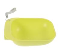 VILLCASE Portable Dog Water Bottle Bowl Attachment for Pet Travel, Reusable Abs Material, Easy to Clean, for Hydration on The Go and Carrying in Backpacks Or Bags