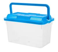 VILLCASE Portable Fish Tank Made of Sturdy Abs Plastic for Reptiles and Hamsters, Featuring A Sl esign and Pet-friendly Construction for Travel and Home Use