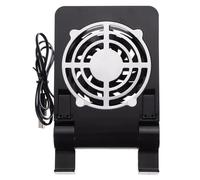 VILLCASE Portable Game Machine Radiator Stand with Fan Compatible with Switch Design for Mobile Phones and Tablets Durable Material for Gaming and Cooling