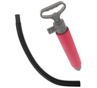 VILLCASE Portable Hand Bilge Pump for Kayak and Hatch with Large Pumping Volume, Red Plastic Manual Water Pump for Draining Water in Canoeing and Boating
