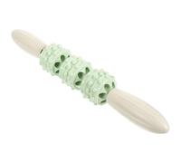 VILLCASE Portable Massager Muscle Massage Roller Relax for Lower Leg and Feet Light Green Pp Handheld Massage Stick for Having A Rest and Watching Tv