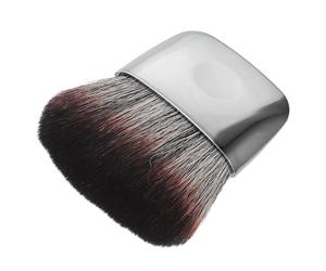 VILLCASE Portable Mini Blush Brush with Flat Head, Soft Fiber Wool and Plastic Handle, Multipurpose Design Gentle the Skin, Sl lectroplated Finish the Go Use and Fitting