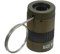 VILLCASE Portable Outdoor Finger Monocular Metal and Plastic Construction 2.5x Magnification Lightweight Miniature Monocular with Built-in Finger Ring Easy for Bird Watching and Camping