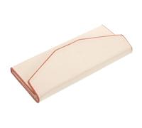 VILLCASE Portable Pu Tweezer Case for Eyelash Tweezers with Organizing Function and Sturdy Design, Beige Travel Bag Suitable for Eyelash Extensions Storage and Daily Use