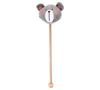 VILLCASE Portable Relaxation Massage Cartoon Hammer Or Double-Sided Design and Synthetic Material at for, Handheld Knocking Stick Relief Home Business Trip for Neck and Shoulder