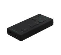 VILLCASE Portable Sound Effect Device Mini Voice Transformer Usb Sound Card for Live Broadcast Karaoke Voice Manipulation Tool