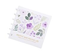 VILLCASE Portable Square Memo Pad with Blank Paper, Paper Notebooks for Work and Meetings, Smooth Writing and Versatile Organization Notepad for Office Use and Travel