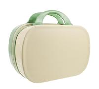 VILLCASE Portable Travel Makeup Case Hard Shell for Makeup Brush Storage and Organizing Cosmetics The Go Lightweight Home Travel