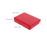 VILLCASE Portable Watercolor Palette Box with Lid Lightweight Paint Tray for Organized Storage and Mixing of Watercolor and Oil Paints Compatible with Multiple Brands for Artists the Go