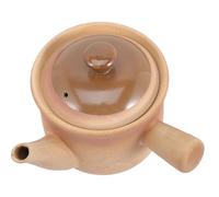 VILLCASE Pottery Clay Cooking Pot 2.5l Multi-Functional Earthenware Pot with Lid for Cooking and Boiling Medicines, Suitable for Making Tea and Traditional Chinese Medicine at Home