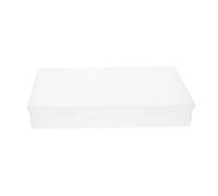 VILLCASE Pp Document Storage Box for Desktop, Paper File Organizer with Space-Saving Design, for Office and School Papers Storage and Document Management