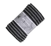 VILLCASE Practical Stripe Bath Scrubbing Towel Strip Back Scrubber Cleaning Tool for Body Exfoliation in Shower