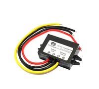 VILLCASE Practical to Car Dc Dc Converter Voltage Regulator and Shock Power Adapter for Auto Applications Reliable Shell Material Lightweight Design