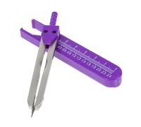 VILLCASE Precision Calipers for Cardiology Accurate Measuring Tool with Clear Scale for Nursing Electrophysiology Clinical Research Construction