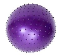 VILLCASE Pregnancy Birthing Ball 22In Portable Core Ball with Spiky Nodes for Daily Use Exercise and Sensory Integration during Pregnancy