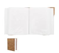 VILLCASE Presentation Book with Plastic Sleeves for Versatile Use and Visual Delight, Sturdy Paper Plastic Material, for Product Displays and Company Introductions