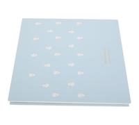 VILLCASE Pressed Flower Album Loose Leaf Design for DIY Creative Projects with Paper Material and Elegant Style, Easy to Carry Scrapbook Storage Book for Craft Enthusiasts