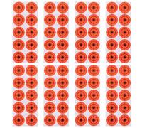 VILLCASE Professional Shooting Target Stickers 250Pcs 4Cm Center Circle Paper Targets for Precision Shooting Outdoors