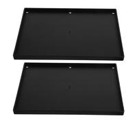 VILLCASE Projector Tray Holder Versatile Compatibility 2pcs with 1/4 Interface Multifunctional Plastic Laptop and Tablet Pallet Stand for Home and Studio Use