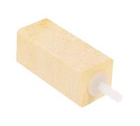 VILLCASE Protein Skimmer and in Easy Installation Protein Separation High Efficiency Natural Wood Air Bubble Diffuser for Marine Tank and Aquaculture Use Homes and Commercial Spaces