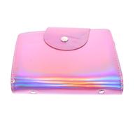 VILLCASE Pu Nail Stamping Plate Bag 20 Card Slots for Organizing and Protection Space, Simple and Fashionable Design, for Nail Technicians and Home Use