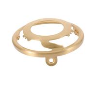 VILLCASE Pure Copper Lampshade Holder Triangular Bracket Reverse Mouth Clip for Quick Lamp Shade Replacement Lamp Holder Fitting Socket Parts
