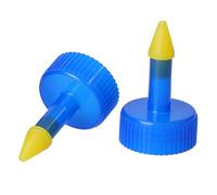 VILLCASE PVC Plastic Watering Nozzle Gardening Tool 10pcs Portable Sturdy with Long Time Use for Succulent Plants and Seedlings for Home and Garden Plant Watering