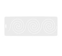 VILLCASE Quilting Template Ruler - Transparent Acrylic Patchwork & Sewing Tool for Precise Drafting, Cutting & Embroidery - 15.16 x 5.20 in, 25g, for Beginners, Quilters & Tailors