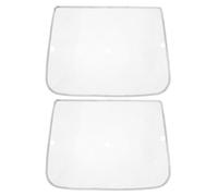 VILLCASE Range Hood Grease Mesh 2 Pcs Stainless Steel Cooker Hood Filter Net Easy to Install and Remove Silver Kitchen Ventilator Filter Supply