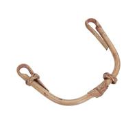 VILLCASE Rattan Teapot Bail Handle Replacement for Ceramic and Pottery Tea Pots, U-Shape Loop with Classic Woven Design, Insulating from Heat and Easy to Maintain, for Casual Home