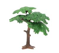 VILLCASE Realistic Plastic Pine Tree Practical Ecological Landscaping Ornaments 3 Sets Aquarium Fish Tank Decorations for Fish Tanks and Micro Landscape Sand Table Models