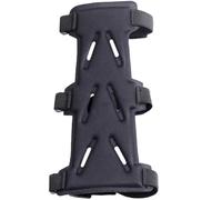 VILLCASE Recurve Arm Guard for Archery Practice with Comfortable Support and Premium Fabric, Ergonomic Design Prevents Bowstring Slipping, Lightweight Elastic Arm Protector for Players