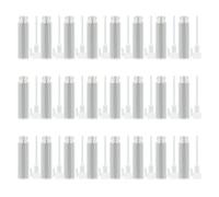 VILLCASE Refillable Glass Perfume Sample Bottles 1ml Mini Empty Travel Vials 100pcs for Cosmetic Sub Containers and Fragrance Testing