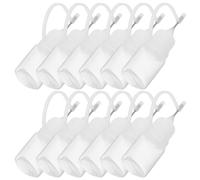 VILLCASE Refillable Squeeze Bottles Pe Glue Applicator Bottles 5ml 30pcs with Precision Needle Tip, Easy to Squeeze Versatile Oil Dispensing for Paint and Glitter for Artisans and Painters