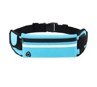 VILLCASE Reflective Running Belt Adjustable Waterproof Fanny Pack for Phone Water Bottle Keys & Essentials - Compatible with Marathon Jogging and Traveling