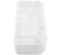 VILLCASE Refrigerator Compressor Drip Tray Replacement Plastic White Evaporation Water Collection Pan Resists Softening and Deformation for Commercial Freezer Compressor for Fridge