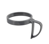 VILLCASE Replacement, Ring for Handle Nutri Grip Lip Cup with 600w Plastic Resealable Replacement Parts Compatible with 18oz 24oz 32oz Dishwasher Safe Blender Cups for Home Use