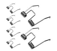 VILLCASE Replacement Springs for Trimmers 6Pcs Electric Clipper Tension Springs DIY Pet Grooming Accessories for Hair Cutting Machines with Stable Support for Models