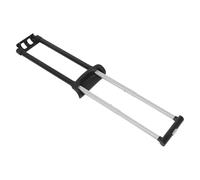 VILLCASE Replacement Suitcase Telescopic Handle Sturdy Aluminum Core Iron Exterior Luggage Pull Handle for Travel Suitcase Trolley Bag Accessories